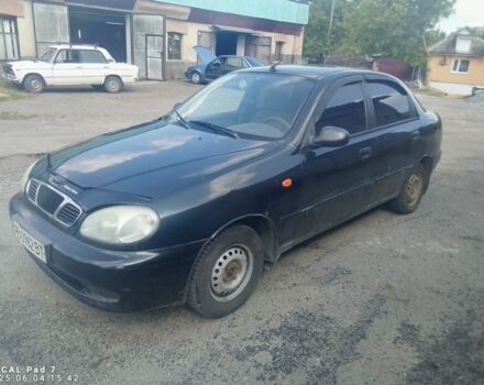 Черный Дэу Сенс, объемом двигателя 1 л и пробегом 222 тыс. км за 1050 $, фото 4 на Automoto.ua