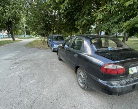 Чорний Деу Сенс, об'ємом двигуна 1.5 л та пробігом 265 тис. км за 1000 $, фото 3 на Automoto.ua