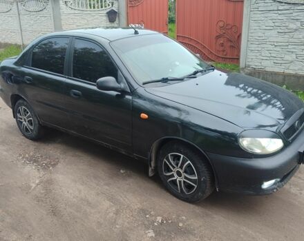 Черный Дэу Сенс, объемом двигателя 1.6 л и пробегом 305 тыс. км за 1850 $, фото 2 на Automoto.ua