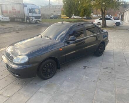 Черный Дэу Сенс, объемом двигателя 1.3 л и пробегом 120 тыс. км за 2300 $, фото 1 на Automoto.ua