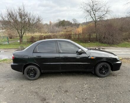 Чорний Деу Сенс, об'ємом двигуна 1.3 л та пробігом 216 тис. км за 1500 $, фото 1 на Automoto.ua