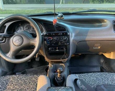 Чорний Деу Сенс, об'ємом двигуна 1.5 л та пробігом 175 тис. км за 2569 $, фото 5 на Automoto.ua