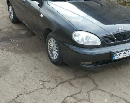 Черный Дэу Сенс, объемом двигателя 1.5 л и пробегом 244 тыс. км за 1650 $, фото 4 на Automoto.ua