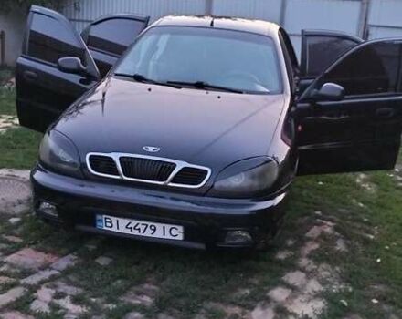 Черный Дэу Сенс, объемом двигателя 1.5 л и пробегом 249 тыс. км за 2700 $, фото 7 на Automoto.ua