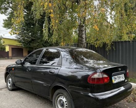Черный Дэу Сенс, объемом двигателя 1.3 л и пробегом 197 тыс. км за 1900 $, фото 4 на Automoto.ua