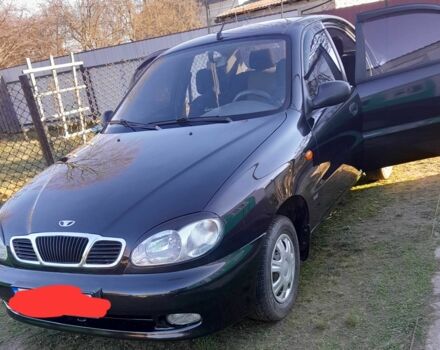 Чорний Деу Сенс, об'ємом двигуна 1.5 л та пробігом 195 тис. км за 2100 $, фото 4 на Automoto.ua