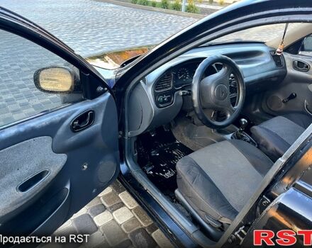 Черный Дэу Сенс, объемом двигателя 1.3 л и пробегом 140 тыс. км за 1100 $, фото 5 на Automoto.ua