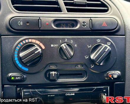 Чорний Деу Сенс, об'ємом двигуна 1.3 л та пробігом 200 тис. км за 1900 $, фото 8 на Automoto.ua