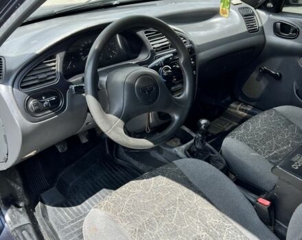 Черный Дэу Сенс, объемом двигателя 1.5 л и пробегом 102 тыс. км за 1550 $, фото 9 на Automoto.ua
