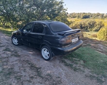 Черный Дэу Сенс, объемом двигателя 1.5 л и пробегом 360 тыс. км за 1653 $, фото 5 на Automoto.ua