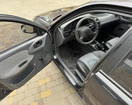 Чорний Деу Сенс, об'ємом двигуна 1.3 л та пробігом 169 тис. км за 3000 $, фото 7 на Automoto.ua