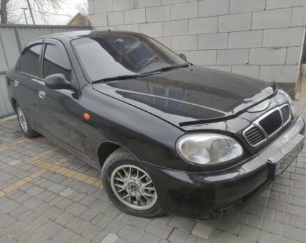 Черный Дэу Сенс, объемом двигателя 1.5 л и пробегом 260 тыс. км за 1750 $, фото 5 на Automoto.ua