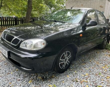 Чорний Деу Сенс, об'ємом двигуна 1.5 л та пробігом 196 тис. км за 2400 $, фото 1 на Automoto.ua