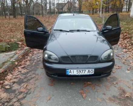 Чорний Деу Сенс, об'ємом двигуна 1.5 л та пробігом 208 тис. км за 3000 $, фото 15 на Automoto.ua