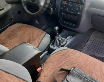 Чорний Деу Сенс, об'ємом двигуна 1.3 л та пробігом 188 тис. км за 2000 $, фото 7 на Automoto.ua