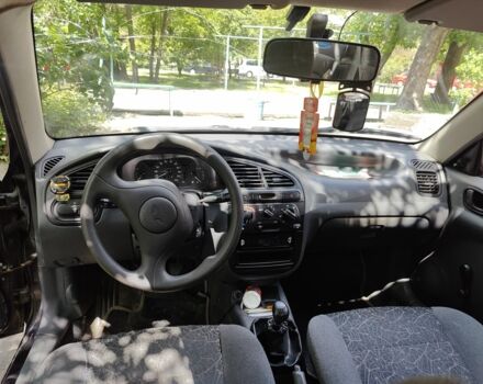 Деу Сенс 2006 у Києві на Automoto.ua Чорний Деу Сенс, об'ємом двигуна 1.3 л та пробігом 174 тис. км за 1800 $, фото 6 на Automoto.ua