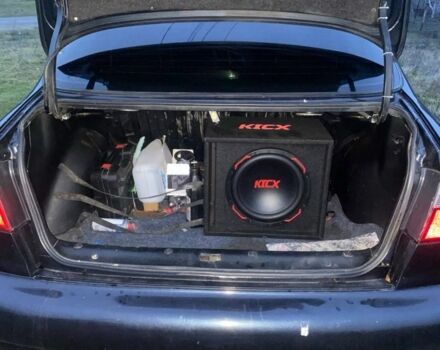 Черный Дэу Сенс, объемом двигателя 1.5 л и пробегом 201 тыс. км за 2236 $, фото 3 на Automoto.ua