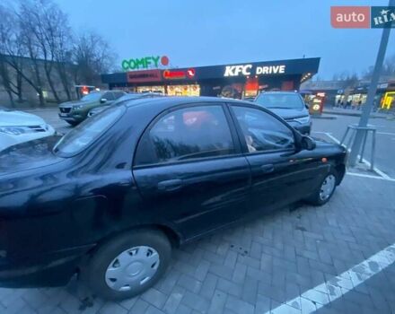 Чорний Деу Сенс, об'ємом двигуна 1.35 л та пробігом 345 тис. км за 1699 $, фото 1 на Automoto.ua