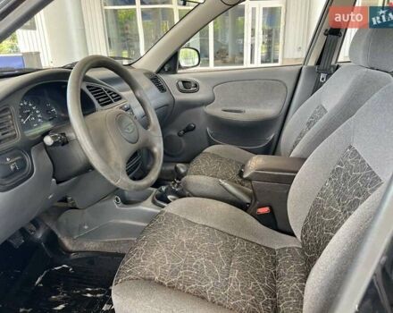 Черный Дэу Сенс, объемом двигателя 1.3 л и пробегом 110 тыс. км за 2499 $, фото 10 на Automoto.ua