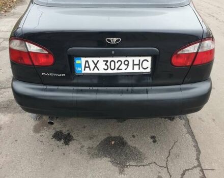 Чорний Деу Сенс, об'ємом двигуна 1.3 л та пробігом 134 тис. км за 2400 $, фото 5 на Automoto.ua