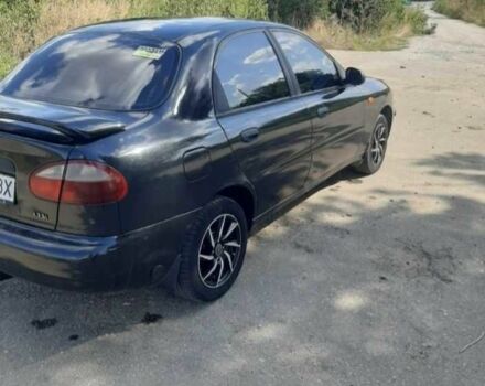 Чорний Деу Сенс, об'ємом двигуна 1.3 л та пробігом 188 тис. км за 2000 $, фото 3 на Automoto.ua