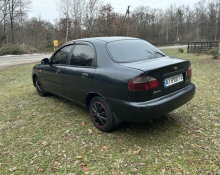 Чорний Деу Сенс, об'ємом двигуна 1.5 л та пробігом 240 тис. км за 1999 $, фото 6 на Automoto.ua