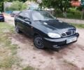 Черный Дэу Сенс, объемом двигателя 1.3 л и пробегом 161 тыс. км за 1200 $, фото 1 на Automoto.ua
