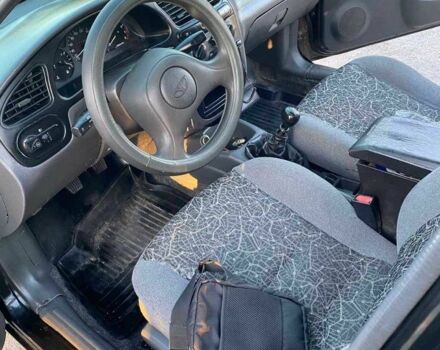 Чорний Деу Сенс, об'ємом двигуна 1.5 л та пробігом 175 тис. км за 2569 $, фото 2 на Automoto.ua