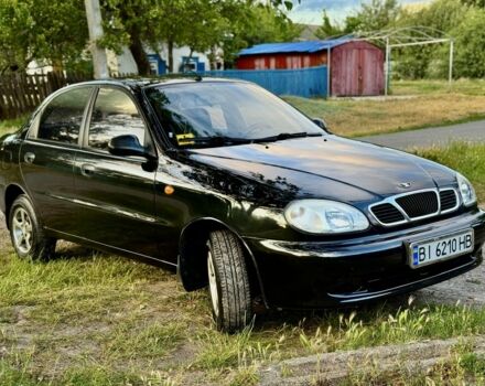 Черный Дэу Сенс, объемом двигателя 1.5 л и пробегом 157 тыс. км за 2499 $, фото 1 на Automoto.ua