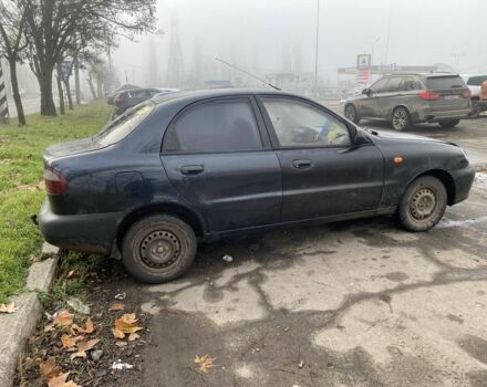 Черный Дэу Сенс, объемом двигателя 1.3 л и пробегом 190 тыс. км за 1000 $, фото 4 на Automoto.ua