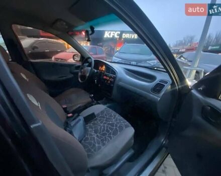 Чорний Деу Сенс, об'ємом двигуна 1.35 л та пробігом 345 тис. км за 1699 $, фото 8 на Automoto.ua