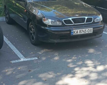 Черный Дэу Сенс, объемом двигателя 1.5 л и пробегом 2 тыс. км за 2200 $, фото 3 на Automoto.ua