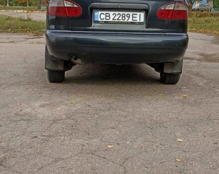 Чорний Деу Сенс, об'ємом двигуна 1.5 л та пробігом 247 тис. км за 2500 $, фото 1 на Automoto.ua