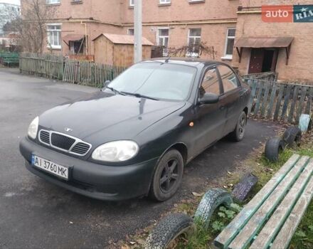 Чорний Деу Сенс, об'ємом двигуна 1.3 л та пробігом 150 тис. км за 1400 $, фото 1 на Automoto.ua