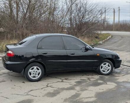 Черный Дэу Сенс, объемом двигателя 1.3 л и пробегом 400 тыс. км за 1750 $, фото 14 на Automoto.ua