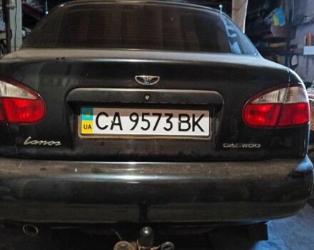 Чорний Деу Сенс, об'ємом двигуна 1.5 л та пробігом 167 тис. км за 3200 $, фото 7 на Automoto.ua