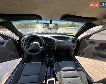 Черный Дэу Сенс, объемом двигателя 1.5 л и пробегом 183 тыс. км за 2600 $, фото 11 на Automoto.ua