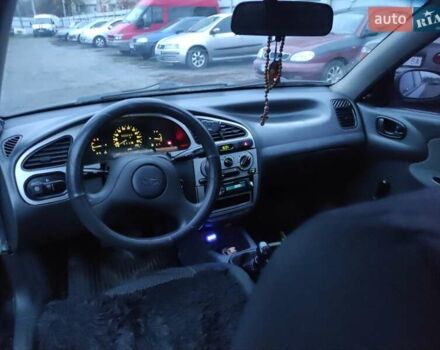 Чорний Деу Сенс, об'ємом двигуна 1.3 л та пробігом 265 тис. км за 1800 $, фото 5 на Automoto.ua