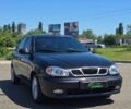 Черный Дэу Сенс, объемом двигателя 1.5 л и пробегом 240 тыс. км за 3650 $, фото 1 на Automoto.ua