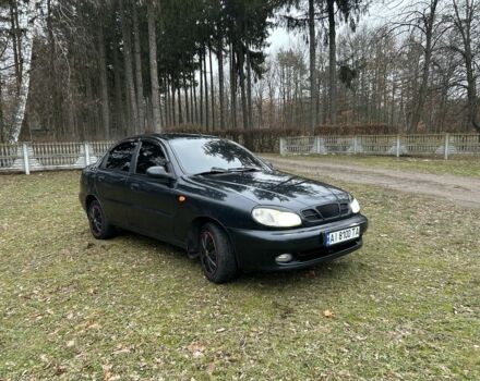Чорний Деу Сенс, об'ємом двигуна 1.5 л та пробігом 240 тис. км за 1999 $, фото 1 на Automoto.ua