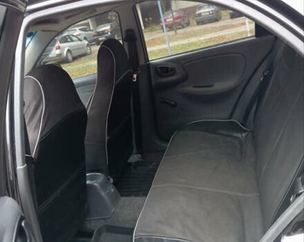 Чорний Деу Сенс, об'ємом двигуна 1.3 л та пробігом 220 тис. км за 1150 $, фото 4 на Automoto.ua