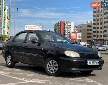 Черный Дэу Сенс, объемом двигателя 1.3 л и пробегом 198 тыс. км за 1650 $, фото 3 на Automoto.ua
