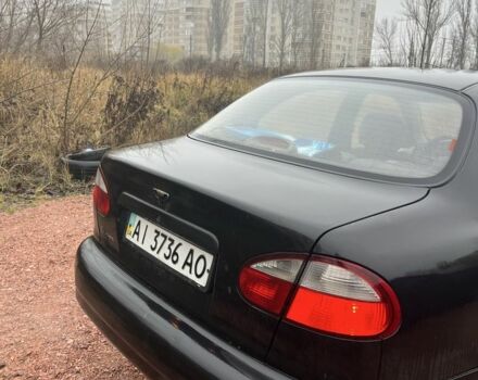 Черный Дэу Сенс, объемом двигателя 1.5 л и пробегом 235 тыс. км за 950 $, фото 6 на Automoto.ua