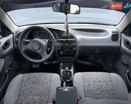 Чорний Деу Сенс, об'ємом двигуна 1.3 л та пробігом 120 тис. км за 2850 $, фото 26 на Automoto.ua