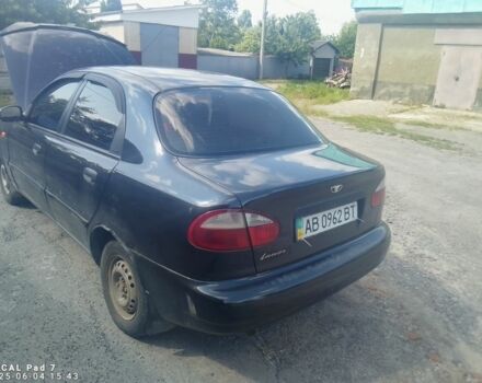 Черный Дэу Сенс, объемом двигателя 1 л и пробегом 222 тыс. км за 1050 $, фото 3 на Automoto.ua