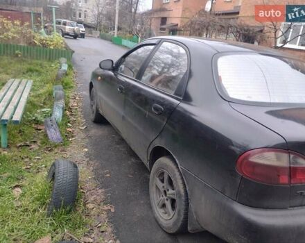 Чорний Деу Сенс, об'ємом двигуна 1.3 л та пробігом 150 тис. км за 1400 $, фото 2 на Automoto.ua