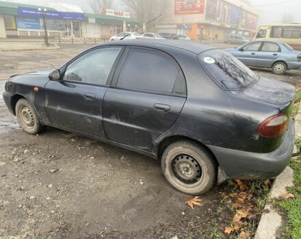 Черный Дэу Сенс, объемом двигателя 1.3 л и пробегом 190 тыс. км за 1000 $, фото 3 на Automoto.ua