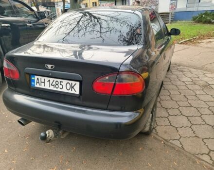 Черный Дэу Сенс, объемом двигателя 1.3 л и пробегом 236 тыс. км за 1400 $, фото 1 на Automoto.ua