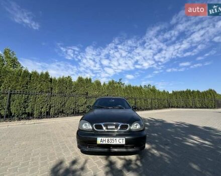 Черный Дэу Сенс, объемом двигателя 1.5 л и пробегом 183 тыс. км за 2600 $, фото 4 на Automoto.ua