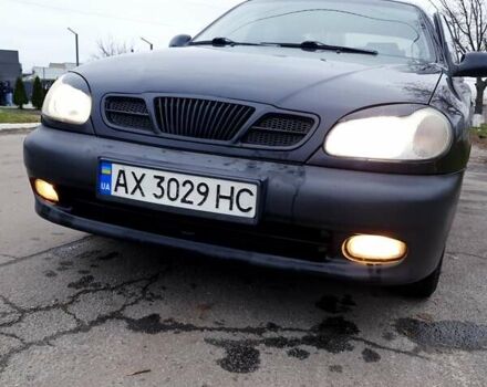 Чорний Деу Сенс, об'ємом двигуна 1.3 л та пробігом 134 тис. км за 2400 $, фото 13 на Automoto.ua